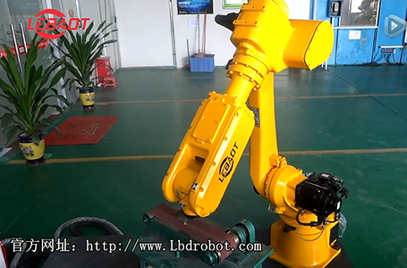 爾必地打磨機器人小工件打磨拋光案例