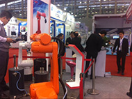 智”高氣揚(yáng)！爾必地盛裝亮相上海工博會(huì)！