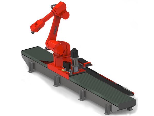 七軸聯(lián)動機(jī)器人