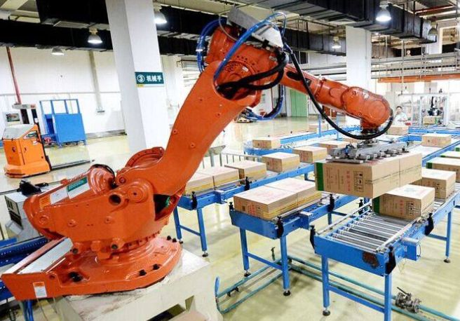 國內碼垛機器人應用行業
