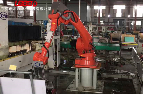機(jī)床上下料機(jī)器人工作現(xiàn)場(chǎng)案例視頻