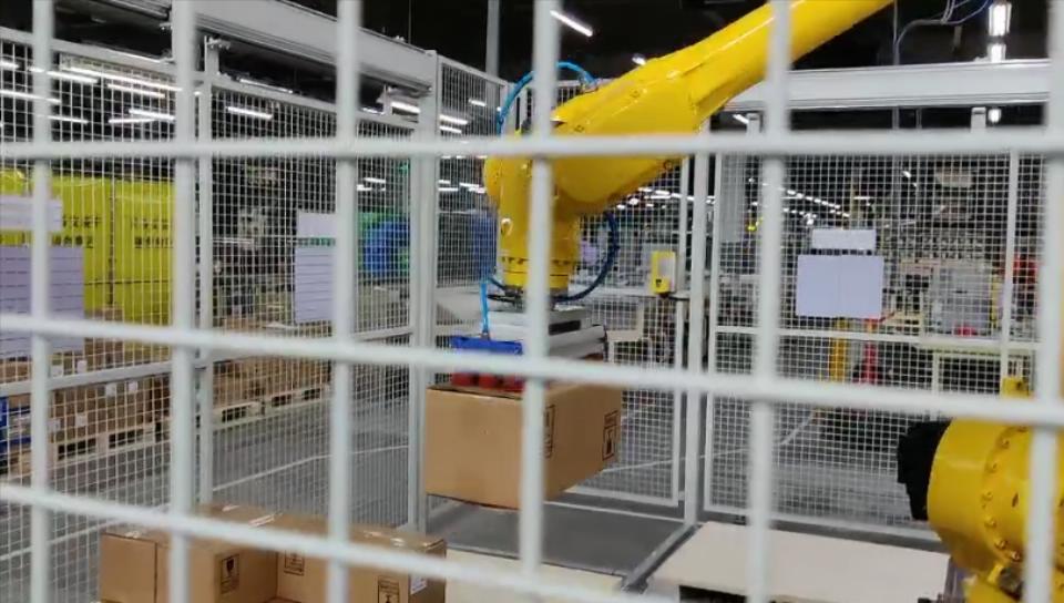 碼垛機器人面臨困境究竟有哪些方面